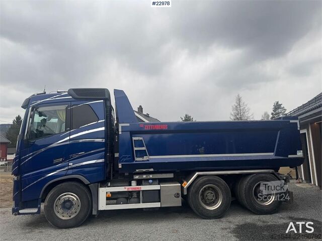  Volvo FH16 750 6x4 tipper truck. Heavily upgraded!