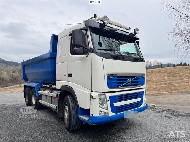 Volvo FH540 6x4 Tipper Truck – 260,000 km! WATCH VIDEO