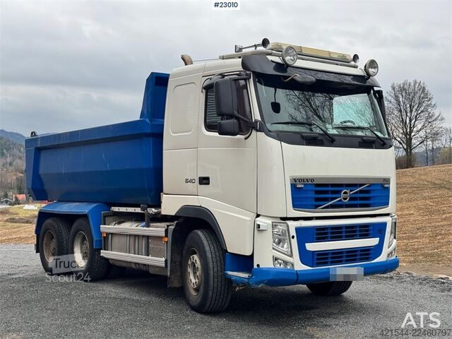  Volvo FH540 6x4 Tipper Truck – 260,000 km! WATCH VIDEO