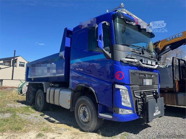 Volvo FH540 6x4 snow plow-equipped tipper truck – 75,000