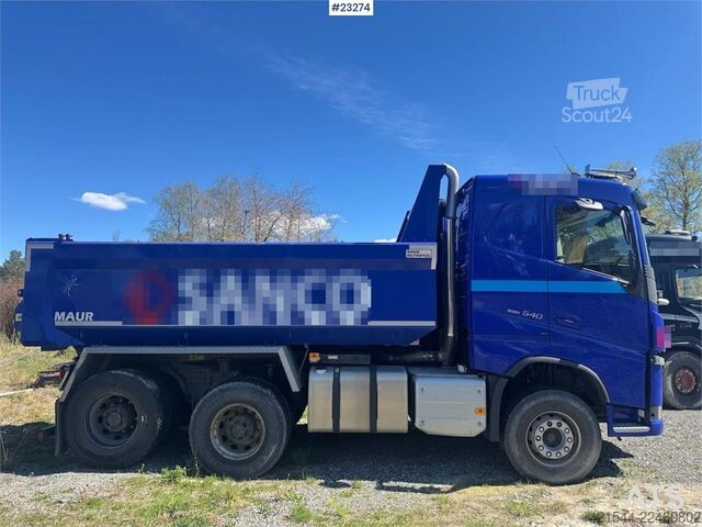  Volvo FH540 6x4 snow plow-equipped tipper truck – 75,000