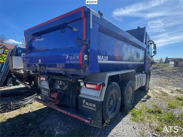  Volvo FH540 6x4 snow plow-equipped tipper truck – 75,000