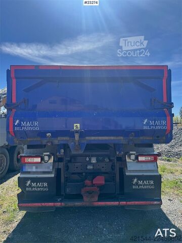  Volvo FH540 6x4 snow plow-equipped tipper truck – 75,000