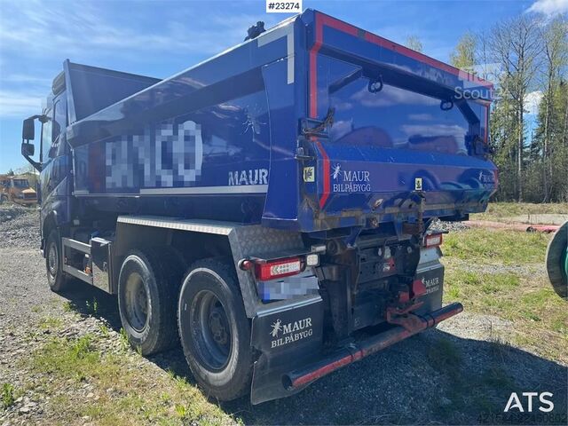  Volvo FH540 6x4 snow plow-equipped tipper truck – 75,000