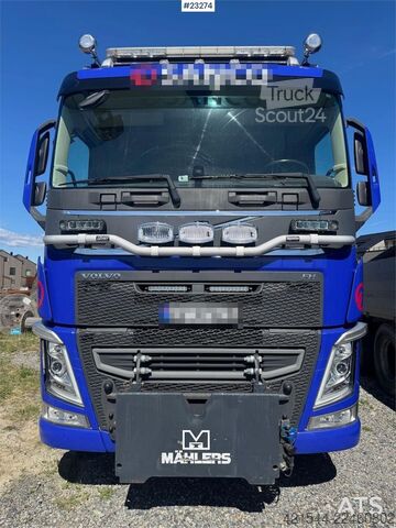 Volvo FH540 6x4 snow plow-equipped tipper truck – 75,000