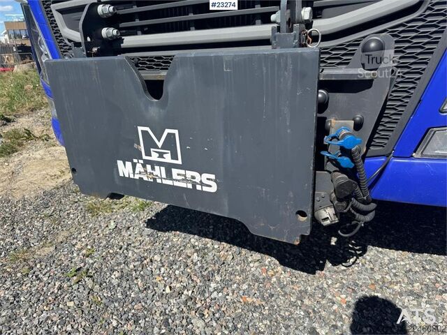  Volvo FH540 6x4 snow plow-equipped tipper truck – 75,000