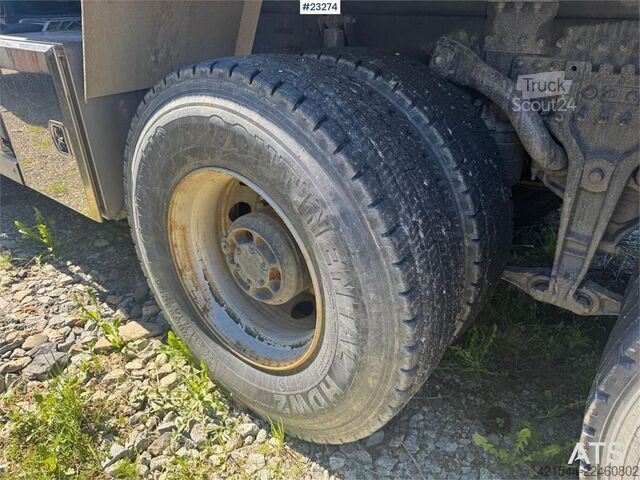Kiper tovornjak Volvo FH540 6x4 snow plow-equipped tipper truck – 75,000
