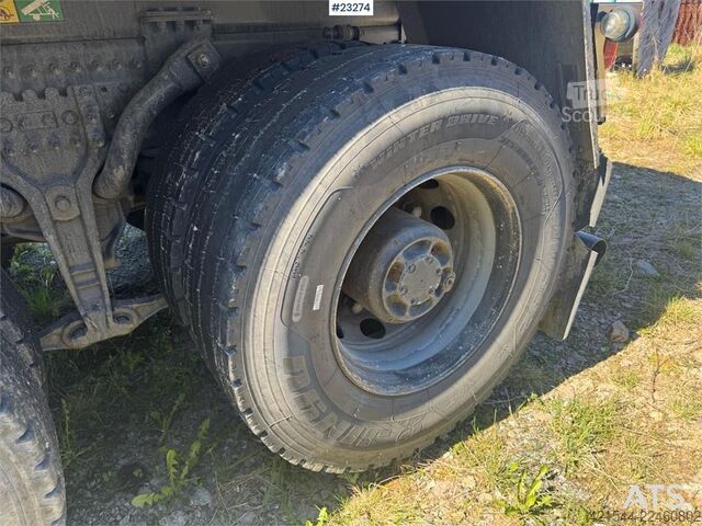 Kiper tovornjak Volvo FH540 6x4 snow plow-equipped tipper truck – 75,000
