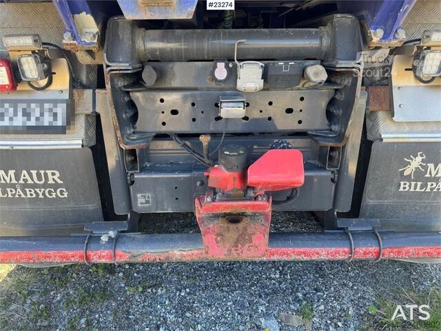 Kiper tovornjak Volvo FH540 6x4 snow plow-equipped tipper truck – 75,000
