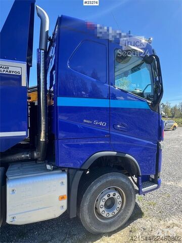 Kiper tovornjak Volvo FH540 6x4 snow plow-equipped tipper truck – 75,000