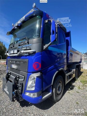 Kiper tovornjak Volvo FH540 6x4 snow plow-equipped tipper truck – 75,000