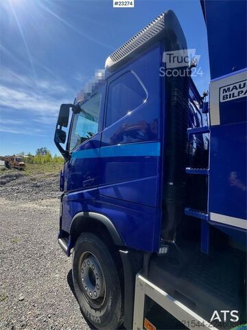 Kiper tovornjak Volvo FH540 6x4 snow plow-equipped tipper truck – 75,000