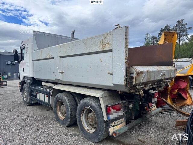  Scania R730 6x4 tipper truck