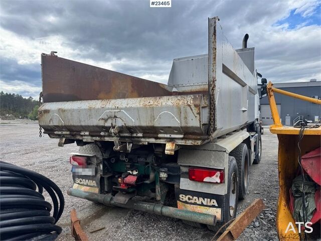  Scania R730 6x4 tipper truck