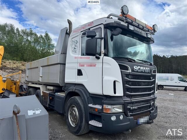  Scania R730 6x4 tipper truck