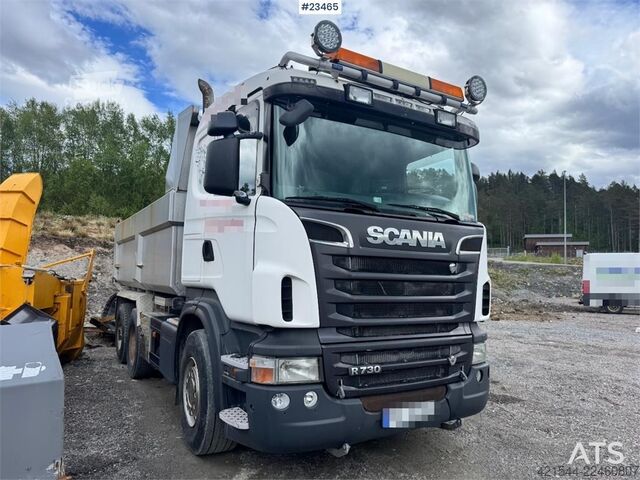  Scania R730 6x4 tipper truck