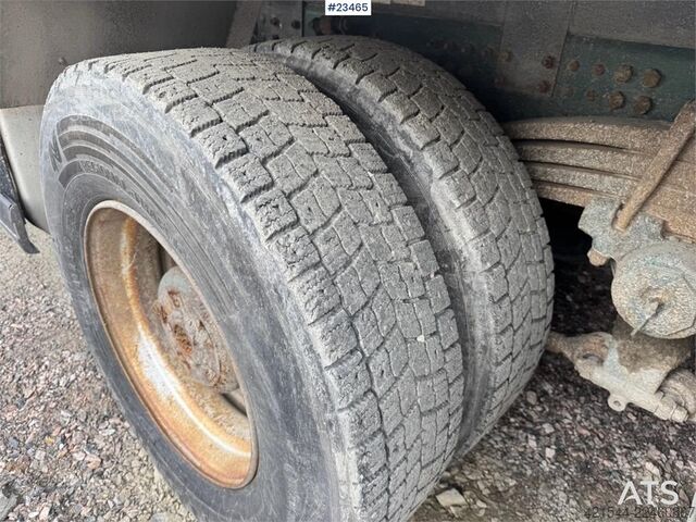  Scania R730 6x4 tipper truck