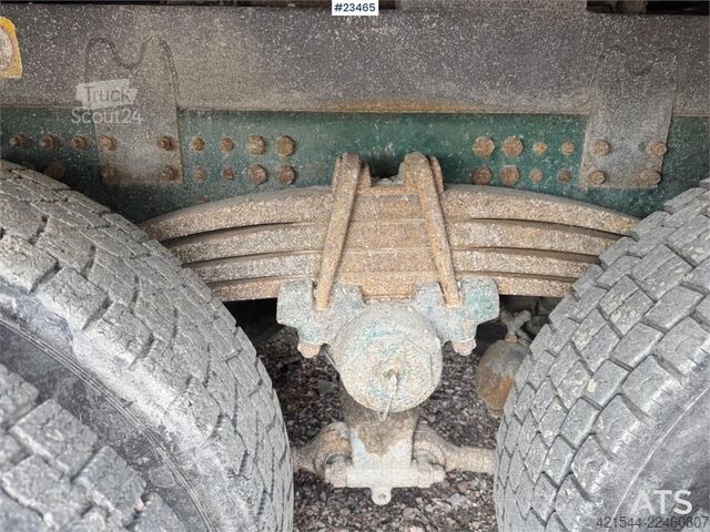  Scania R730 6x4 tipper truck