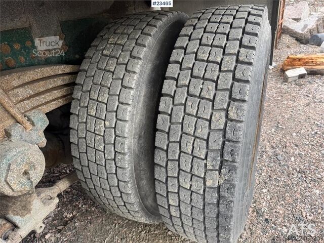  Scania R730 6x4 tipper truck