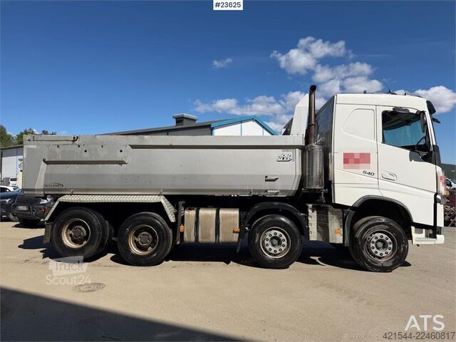  Volvo FH 540 8x4 tipper truck. WATCH VIDEO.