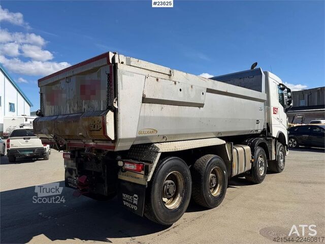  Volvo FH 540 8x4 tipper truck. WATCH VIDEO.