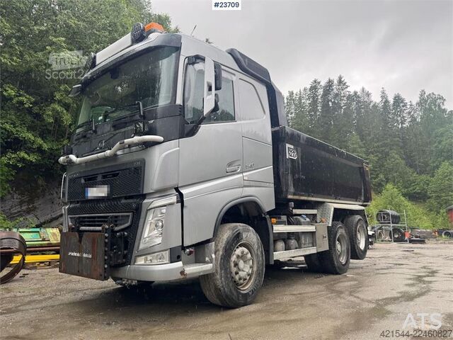  Volvo FH540 6x4 Snow Plow Equipped Tipper Truck
