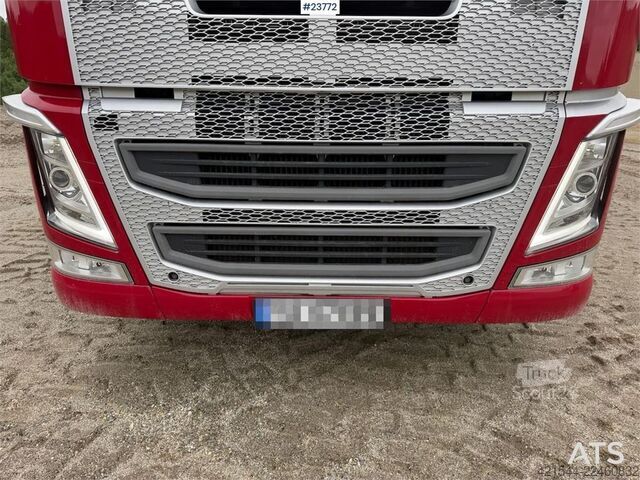  Volvo FH 540 8x4 tipper w/ Kilafors 2 axle trailer. Low