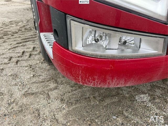  Volvo FH 540 8x4 tipper w/ Kilafors 2 axle trailer. Low