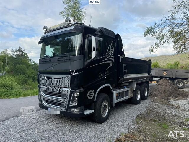 Самосвал Volvo FH16 750 tipping truck