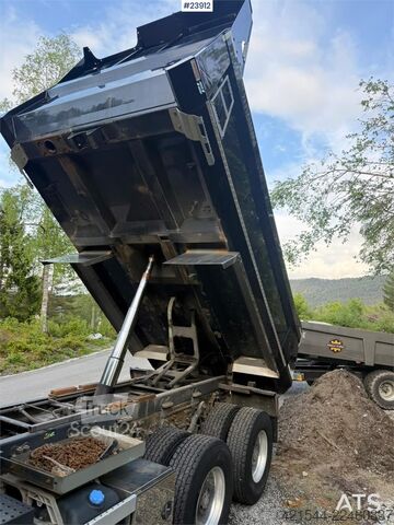 Самосвал Volvo FH16 750 tipping truck