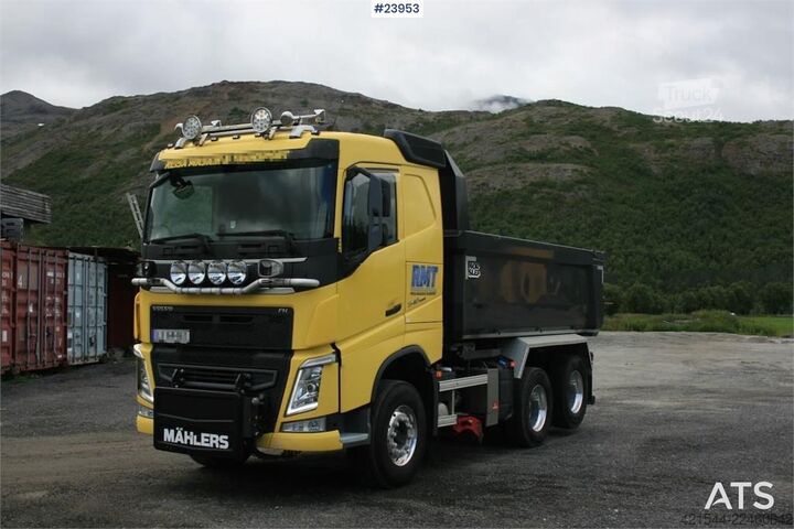 Самосвал Volvo FH 540 6x4 fully equipped snow plow dump truck wit