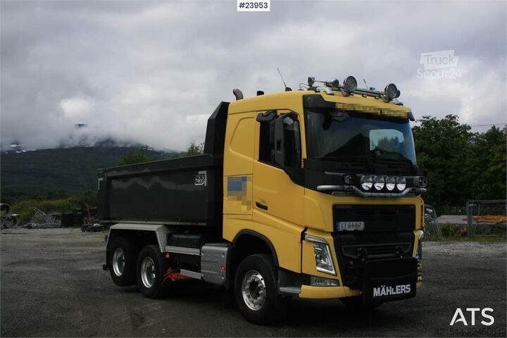 Самосвал Volvo FH 540 6x4 fully equipped snow plow dump truck wit