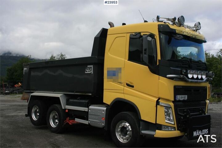 Самосвал Volvo FH 540 6x4 fully equipped snow plow dump truck wit