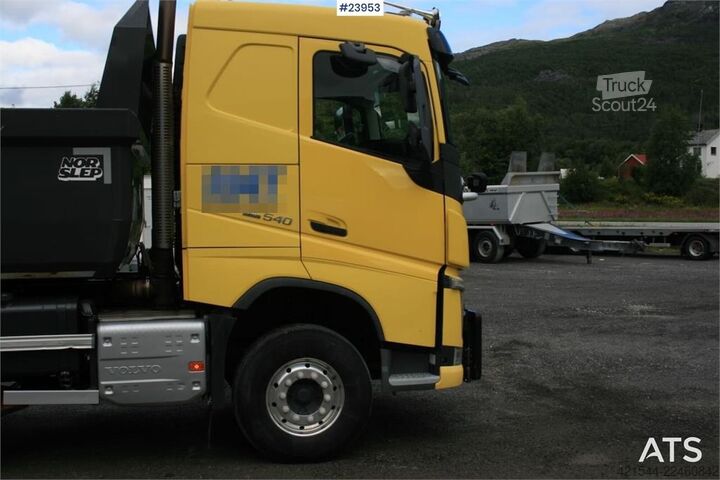 Самосвал Volvo FH 540 6x4 fully equipped snow plow dump truck wit