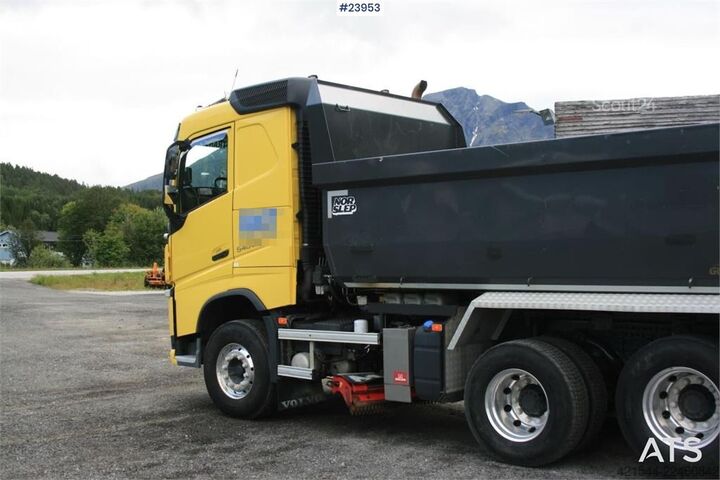 Самосвал Volvo FH 540 6x4 fully equipped snow plow dump truck wit