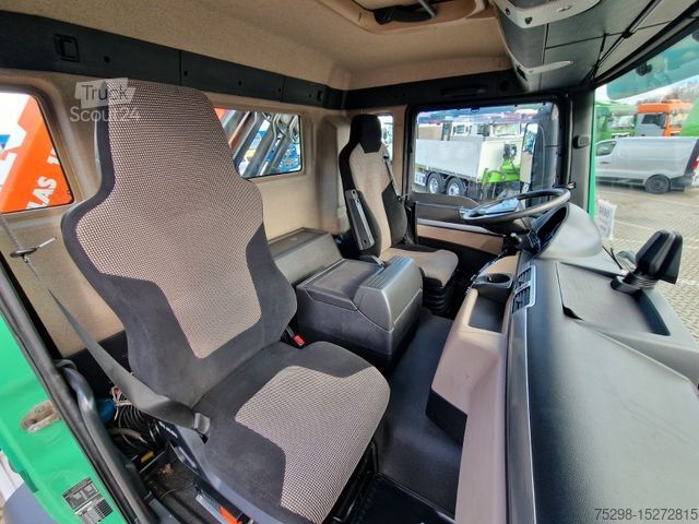 Standard tractor unit MAN TGS 26.500 / Intarder /Atlas 17.3E -A5/Lenkachse