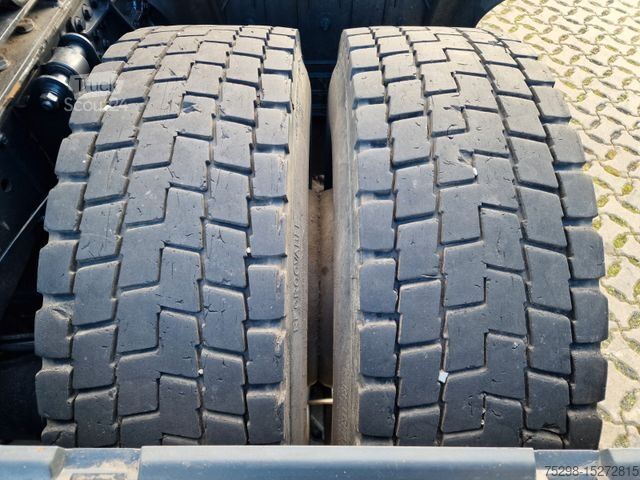 Standard tractor unit MAN TGS 26.500 / Intarder /Atlas 17.3E -A5/Lenkachse