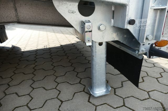 Tieflader Anhänger MÜLLER-MITTELTAL 14,4 to, Tand - Plateau- Tieflader, hydr. Rampen