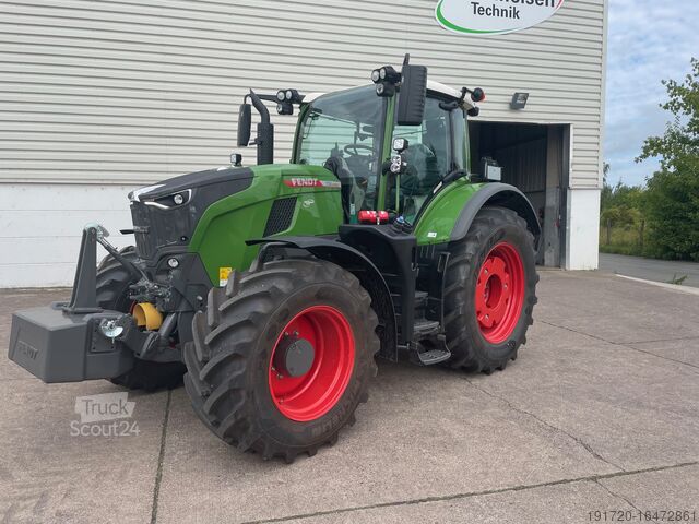 Ciągniki (wozidła) Fendt 726 Vario Gen7 Profi+ Setting2