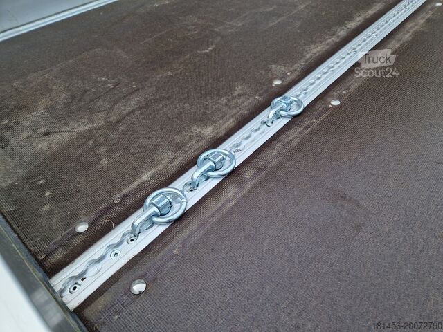 Aanhangwagen voor bouwmachines trailershop Senklift Maschinen Motorrad Transport