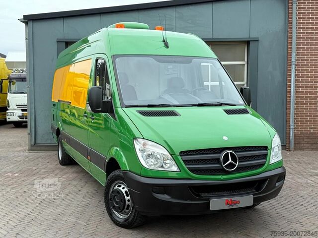 Furgonetka Mercedes-Benz Sprinter 516 I Rico Riool Installatie I Cam I A...