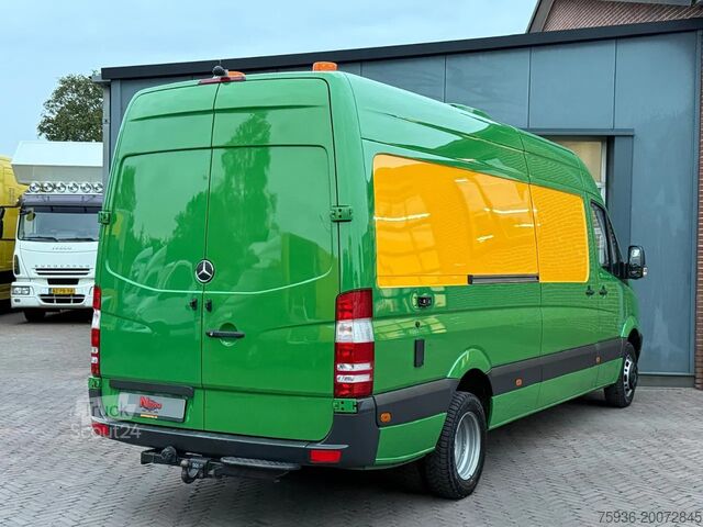 Bestelbus Mercedes-Benz Sprinter 516 RIOOL CAMERA WAGEN AIR CONDITIONER...