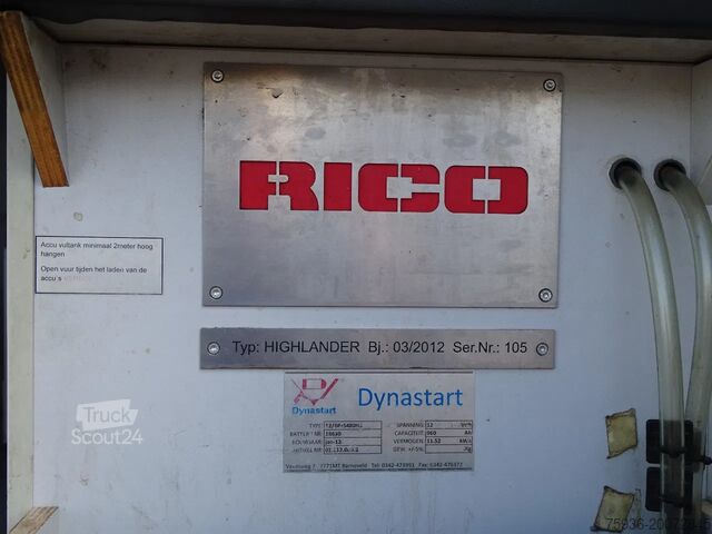 Furgonetka Mercedes-Benz Sprinter 516 I Rico Riool Installatie I Cam I A...
