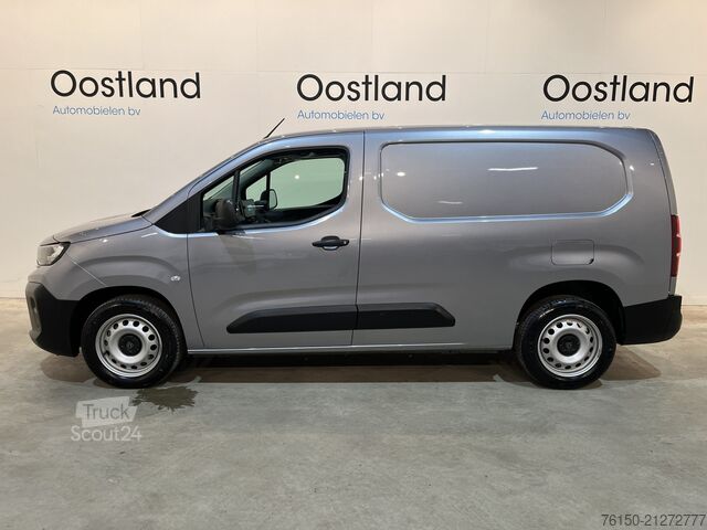 High-roof van Peugeot Partner 1.5 BlueHDi L2 130 PK Automaat / Euro 6...