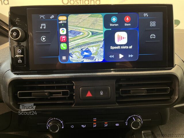 High-roof van Peugeot Partner 1.5 BlueHDi L2 130 PK Automaat / Euro 6...