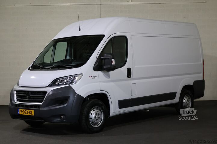 Panel van Fiat Ducato 2.3 MultiJet 130pk L2 H2 Airco Navigatie...