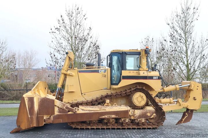 Levelling machine Caterpillar D8T | D 8 T | RIPPER | AIRCO | CE-MACHINE