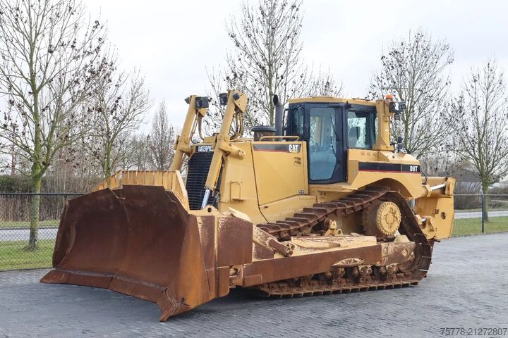 Levelling machine Caterpillar D8T | D 8 T | RIPPER | AIRCO | CE-MACHINE
