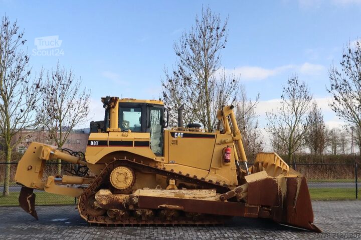 Levelling machine Caterpillar D8T | D 8 T | RIPPER | AIRCO | CE-MACHINE
