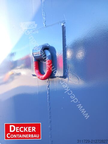 Container cu cârlig Decker Containerbau Plattform Länge 5500 mm